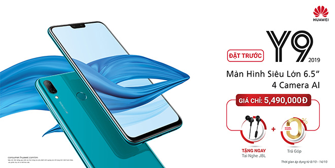 Lại thêm 1 smartphone đáng sắm dành cho giới trẻ: Huawei Y9 2019 - 4