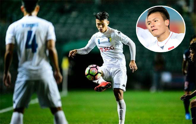 &#34;Cánh chim lạ&#34; ĐT Việt Nam thay Văn Thanh: Thần tượng đàn em Quang Hải U23 - 1