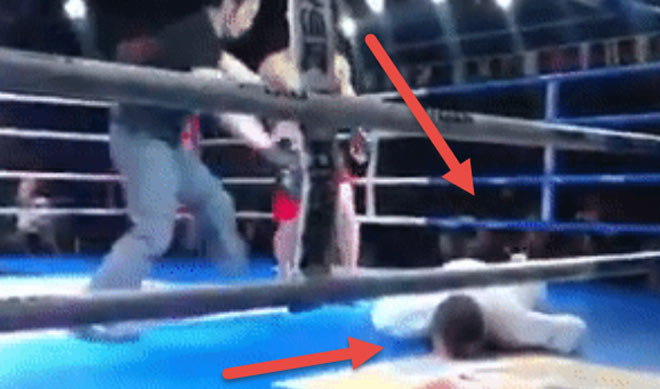Võ Trung Quốc cực sốc: Sau &#34;Lỗ Trí Thâm&#34; cao thủ Võ Đang lại bị MMA hạ - 1