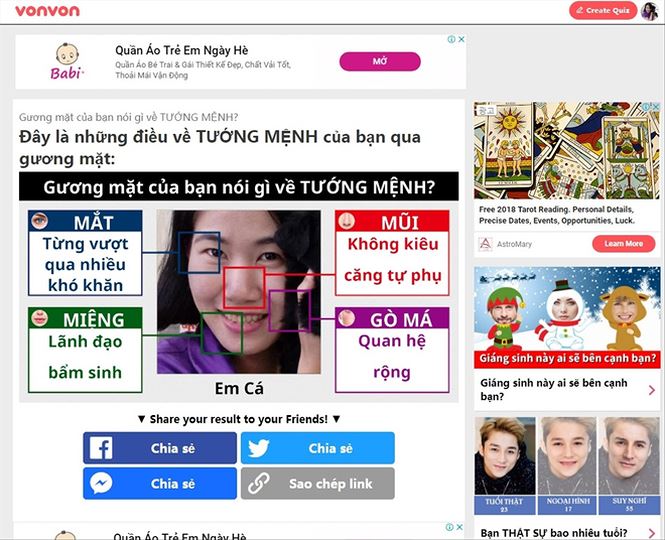 Xem bói thời... công nghệ (Kỳ 1): Nhấp “chuột” đoán vận mệnh - 2