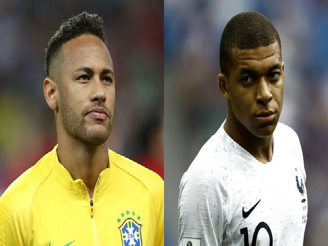 Bóng đá - “Ninja rùa” Mbappe 4 bàn/13 phút: Neymar & phe Brazil gây rối bất thành