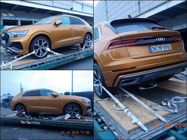 Audi Q8 bất ngờ xuất hiện tại Việt Nam, sẽ được trưng bày tại VMS 2018