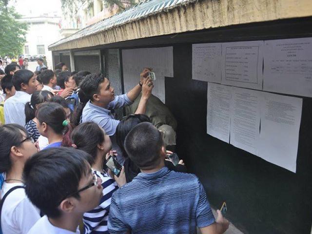 Giáo dục - du học - Hà Nội: Gần 4 vạn "khỉ vàng" sẽ phải học dân lập, trường nghề