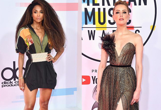 Thảm đỏ giải âm nhạc Mỹ xuất hiện mỹ nhân đeo mặt nạ đen - 12