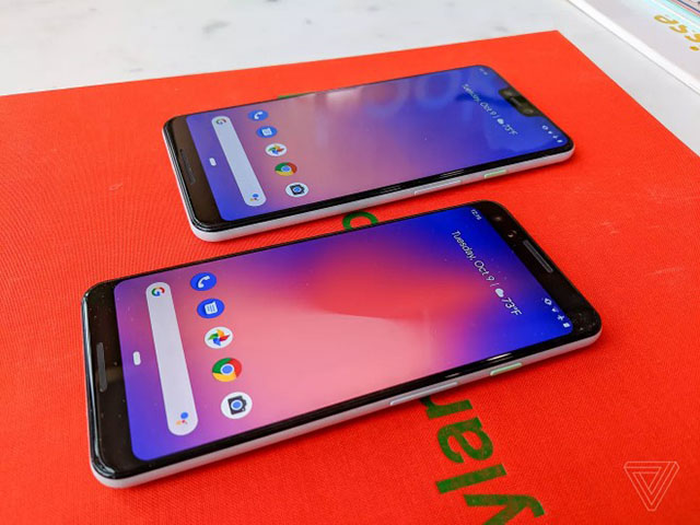 Video cận cảnh bộ đôi Pixel 3 và Pixel 3 XL - đẹp, nhiều tính năng thú vị