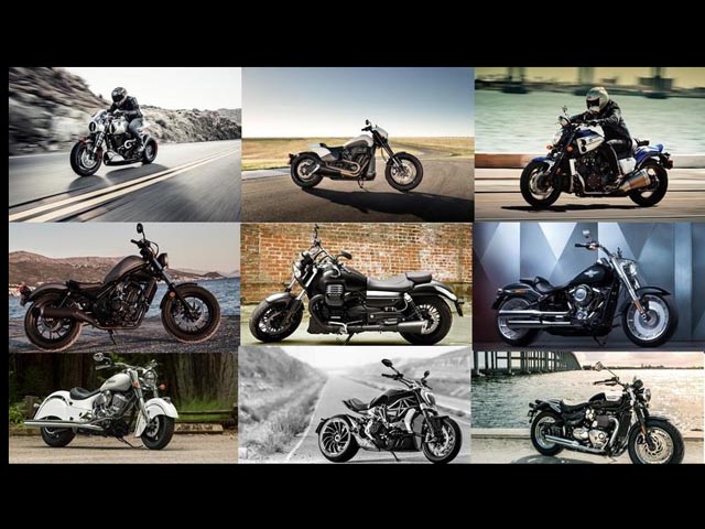 Thế giới xe - Top 10 mô tô cruiser đáng mua nhất 2018 (P1)