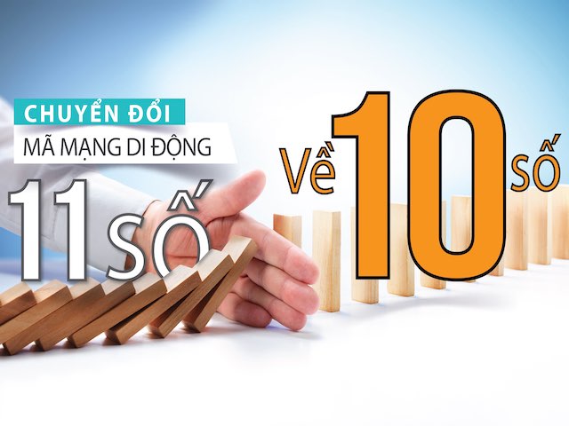 [Infographic] Hướng dẫn chuyển toàn bộ SĐT 11 số trong danh bạ thành 10 số