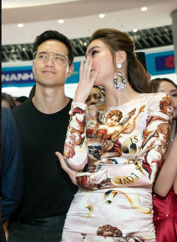 Hồ Ngọc Hà sang trọng với váy Dolce Gabbana Đàm Vĩnh Hưng tặng - 2