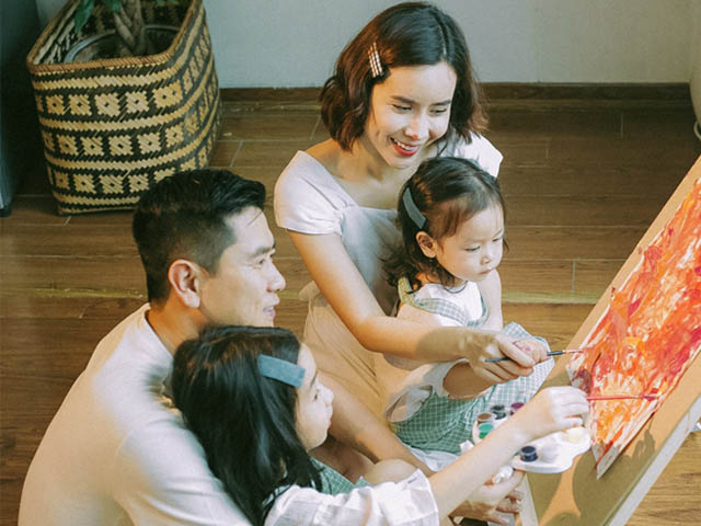 Ca nhạc - MTV - Lưu Hương Giang khoe ảnh con gái thứ hai giống hệt bố sau 2 năm giấu kín