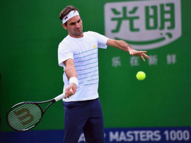 Federer - Medvedev: Kịch chiến 3 set hấp dẫn (Vòng 2 Thượng Hải Masters)