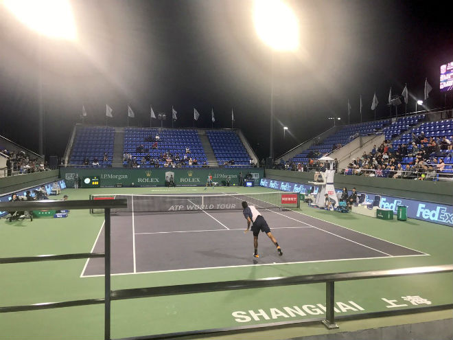 Thượng Hải Masters ngày 3: Del Potro vất vả vượt qua vòng 2 - 2