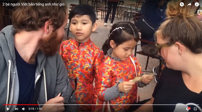 2 em bé Việt nói tiếng Anh “như gió” và bí quyết bất ngờ của phụ huynh - 1