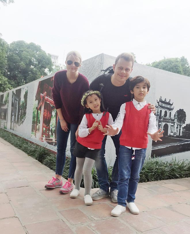 Nhấn vào ảnh để phóng to 2 em bé Việt nói tiếng Anh “như gió” và bí quyết bất ngờ của phụ huynh - 5