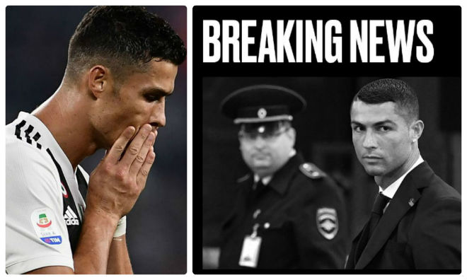Ly kỳ Ronaldo bị tố hiếp dâm: Mối nguy tù chung thân & tan tành sự nghiệp (Bài 4) - 1