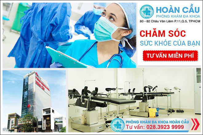 Phòng khám Đa khoa Hoàn Cầu: Nơi gửi gắm sức khỏe uy tín tại TPHCM - 2