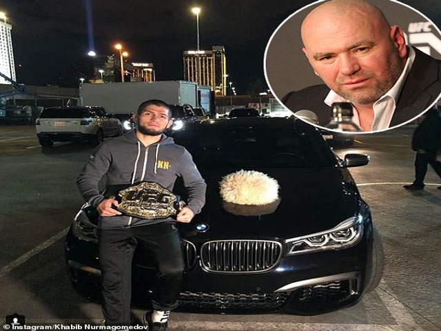 Thể thao - Khabib hạ McGregor không ngán ai: Đắc tội sếp lớn dọa bỏ luôn UFC