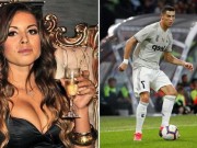 Bóng đá - Ronaldo lao đao: &quot;Quan hệ” với mỹ nữ chưa 18, bị ném tiền vào mặt khinh bỉ
