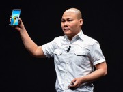 Dế sắp ra lò - Chùm ảnh: Bkav ra mắt bộ đôi Bphone 3/3 Pro có màn hình tràn đáy