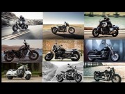Thế giới xe - Top 10 mô tô cruiser đáng mua nhất 2018 (P1)