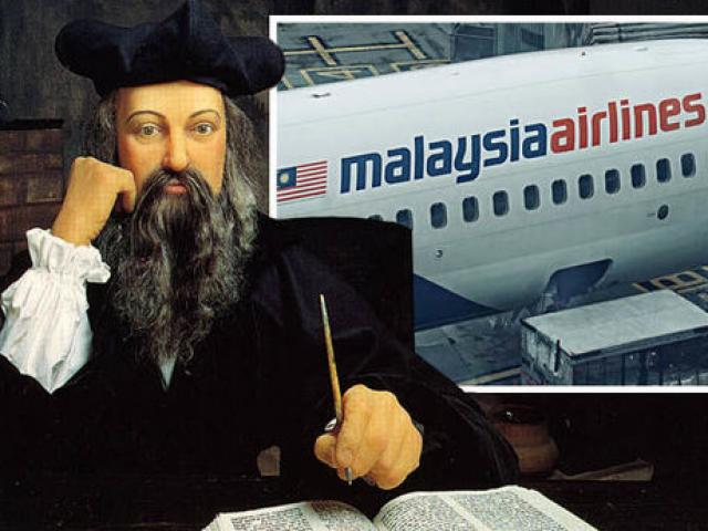 Nhà tiên tri Nostradamus từng dự đoán về thảm kịch MH370?