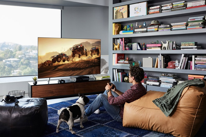 Samsung vẫn là “ông trùm” dòng TV QLED trên thị trường - 1
