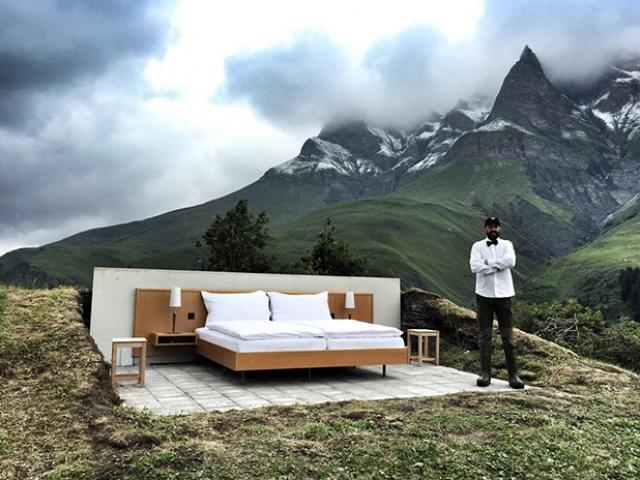 Du lịch - Du khách há miệng bất ngờ trước những khách sạn dị nhất châu Âu