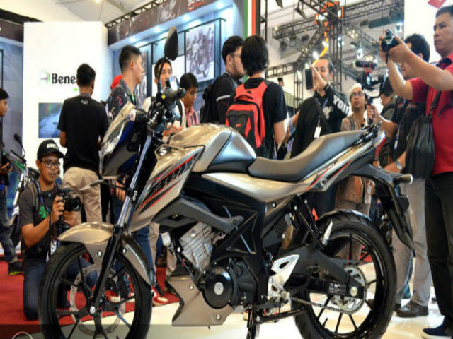 Ngắm Suzuki GSX150 Bandit giá 39 triệu đồng, Exciter chao đảo