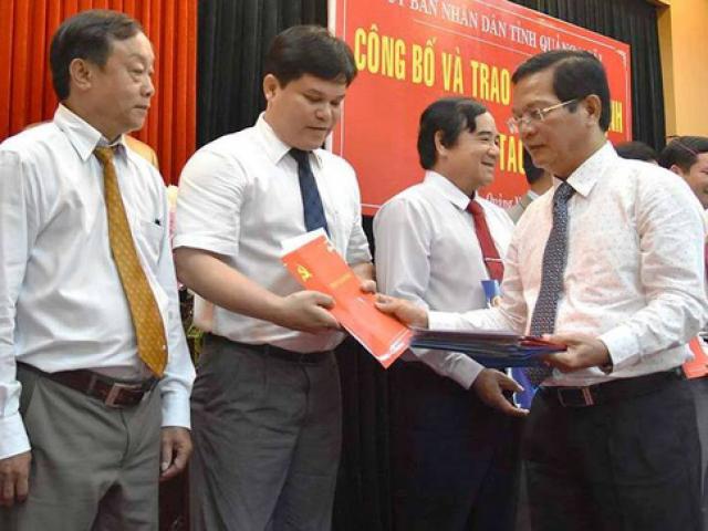 Tin tức trong ngày - Lãnh đạo Quảng Ngãi nói về việc bổ nhiệm hàng loạt cán bộ liên quan sai phạm