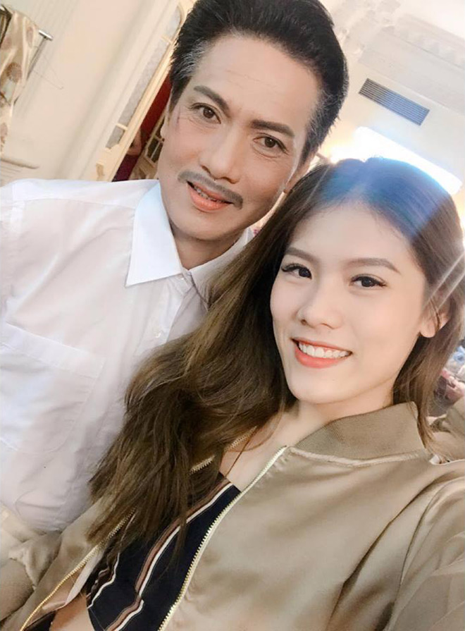 Hot girl này ra là con gái nghệ sĩ Trọng Nghĩa vừa cưới vợ kém 29 tuổi - 1