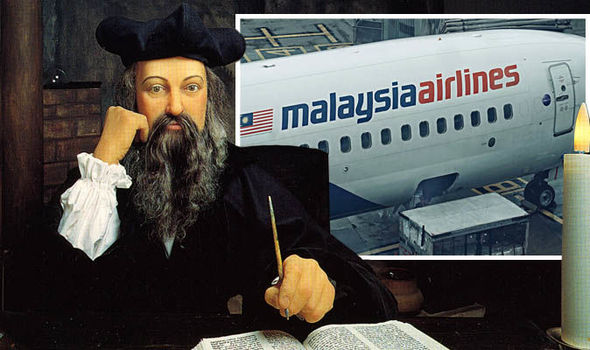 Nhà tiên tri Nostradamus từng dự đoán về thảm kịch MH370? - 1