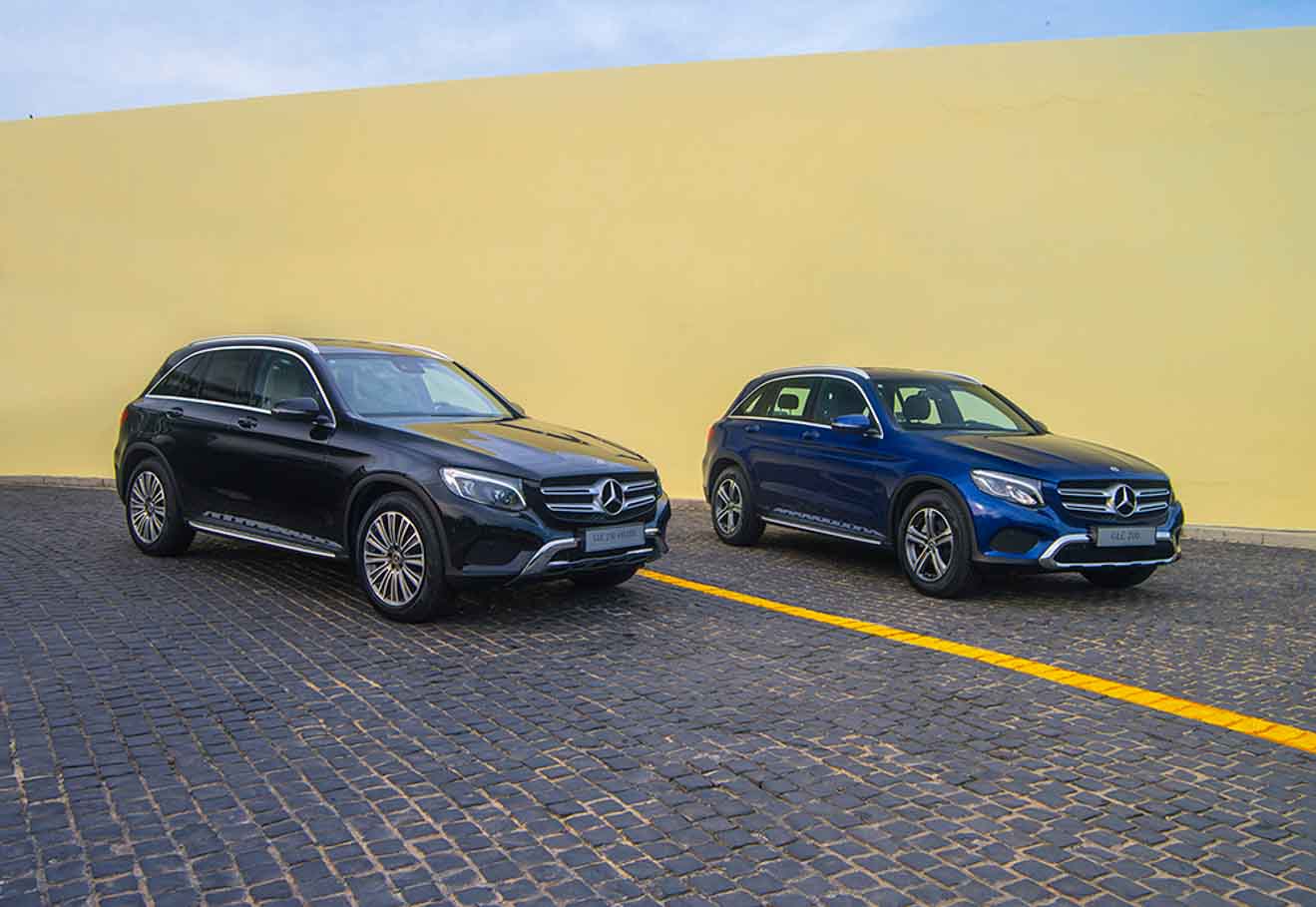 Giá xe Mercedes GLC cập nhật tháng 10/2018: Phiên bản một cầu GLC200 giá từ 1,684 tỷ đồng - 1