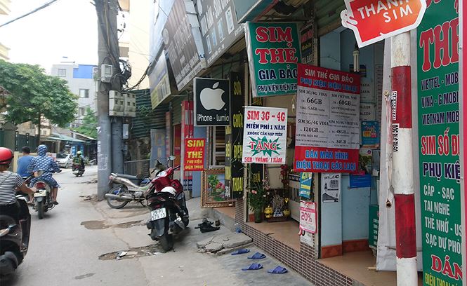 Chuyển mạng giữ số: "Vỗ béo" dân buôn SIM? - 1