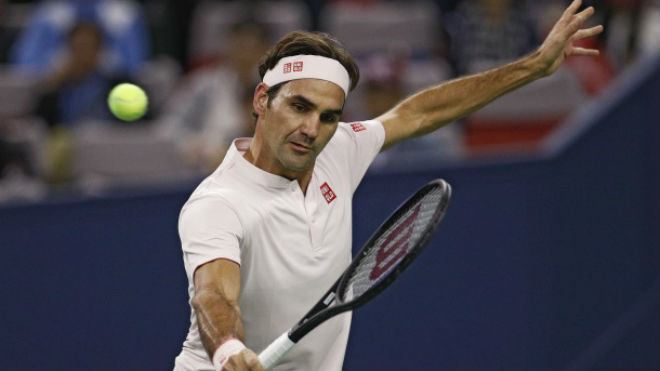 Federer sập bẫy bẽ bàng: Đàn em &#34;gậy ông đập lưng ông&#34; tuyệt đỉnh - 1