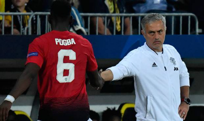 Pogba &#34;cứu giá&#34; Mourinho: Không cần băng đội trưởng để trở nên vĩ đại - 1