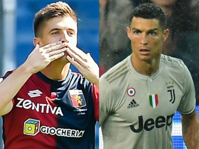 Các giải bóng đá khác - Giày vàng châu Âu: SAO vô danh Serie A ghi bàn gấp đôi Ronaldo là ai?