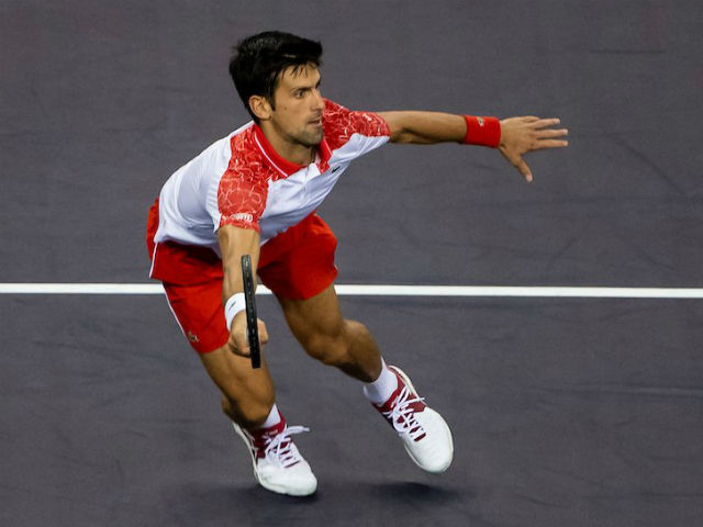 Thể thao - Djokovic - Cecchinato: Ngỡ ngàng set 2 "hủy diệt" (V3 Thượng Hải Masters)