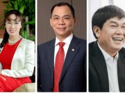 Kinh doanh - Thứ 5 “kinh hoàng”, tài sản của 3 tỷ phú USD Việt “bốc hơi” hơn 8.000 tỷ đồng