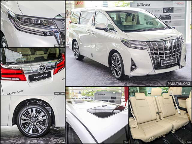 Toyota Việt Nam chính thức phân phối mẫu minivan Alphard 2018 với giá từ 4,038 tỷ đồng