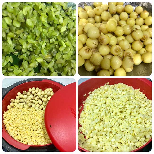 Xôi cốm hạt sen dẻo ngọt lưu trọn hương vị mùa thu - 3