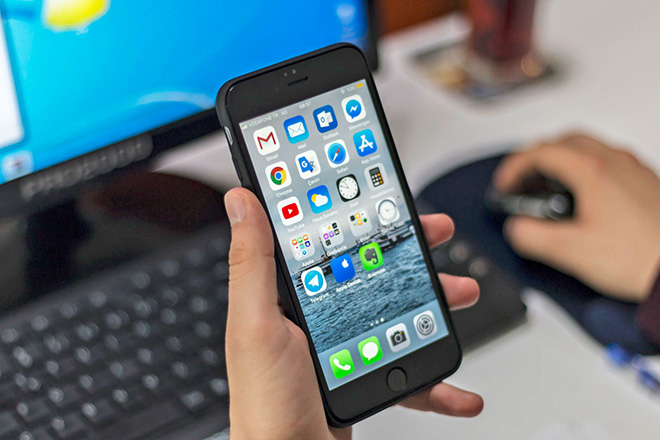 iPhone có thể sớm tự động phát hiện cuộc gọi spam - 1