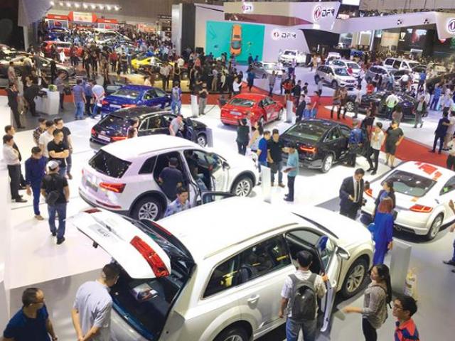 Ô tô nhập khẩu từ Indonesia và Thái Lan có giá bán thấp nhất
