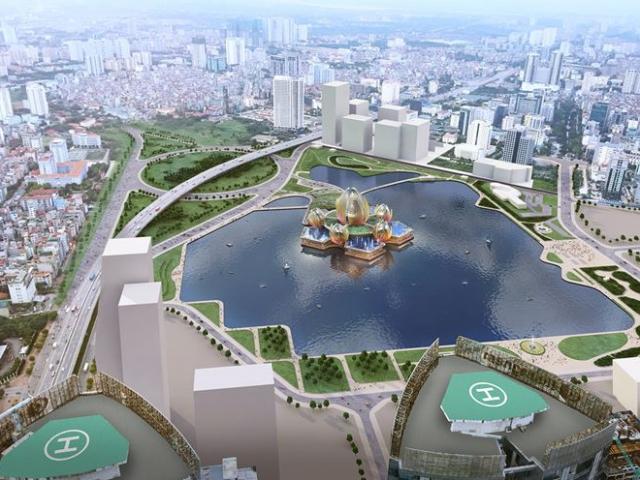 Tài chính - Bất động sản - Lộ lý do Hà Nội "khai tử" dự án nhà hát nghìn tỷ lớn nhất Thủ đô