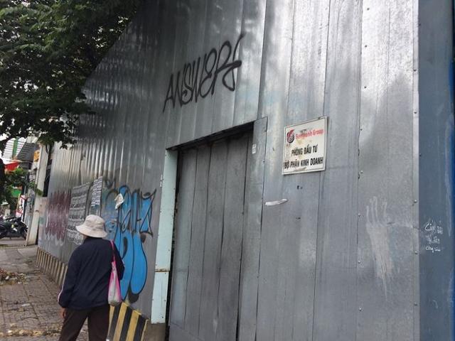 Tài chính - Bất động sản - Ôm hàng nghìn m2 "đất vàng" trung tâm Sài Gòn rồi bỏ hoang chục năm