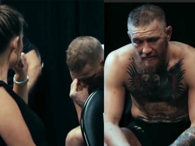 Xót xa: McGregor ”đội trời đạp đất” bị Khabib đánh cũng câm nín rơi lệ