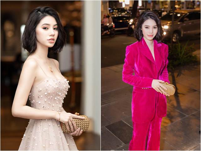 Jolie Nguyễn xinh đẹp như búp bê, biến hóa thời trang đa sắc