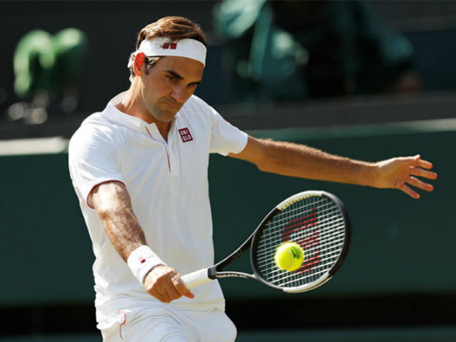 Trực tiếp tennis Federer - Nishikori: ”Tàu tốc hành” cẩn thận lệch đường ray (Tứ kết Thượng Hải Masters)