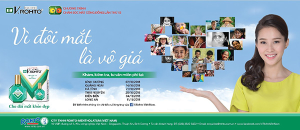 Chăm sóc mắt cộng đồng 2018 – Hành trình 13 năm chăm sóc từng ánh mắt Việt - 2