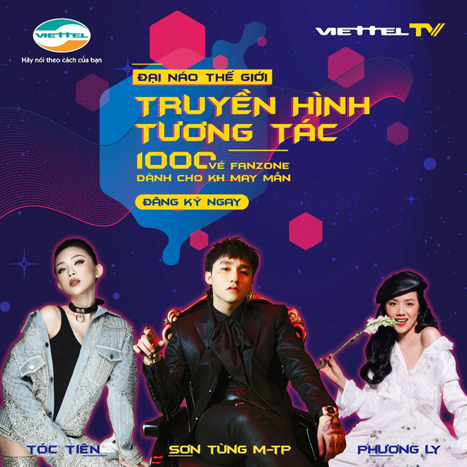 Cùng Sơn Tùng M-TP, Tóc Tiên “đại náo” truyền hình tương tác tại Phố đi bộ Hà Nội - 2