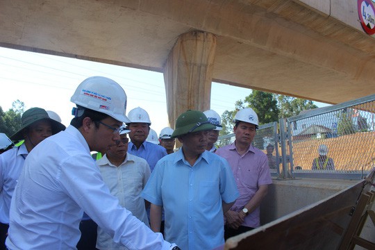 Giám đốc BQL đường cao tốc Đà Nẵng – Quảng Ngãi có nhiều vi phạm - 1