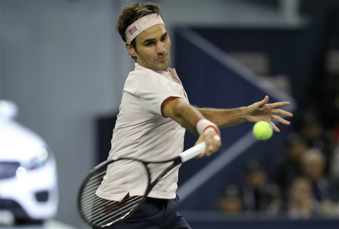 Federer - Nishikori: Bản lĩnh trong phút rùng mình (Tứ kết Thượng Hải Masters) - 1